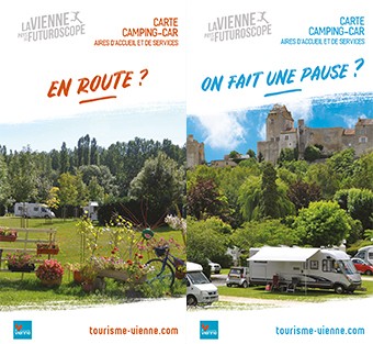 Vienne : Aires Camping-cars
