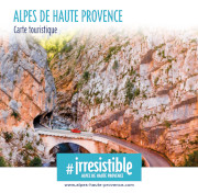 Alpes de Haute-Provence: carte touristique