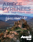 Ariège : carte touristique 2020