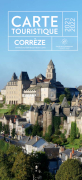 Carte touristique Corrèze / Vallée de la Dordogne 