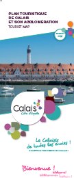 Calais: Plan touristique