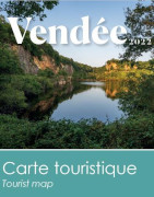 Carte Touristique de la Vendée 2022