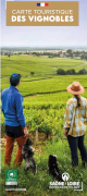 Carte touristique des vignobles