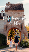 la Carte Touristique de l’Oise