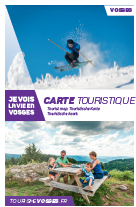 Carte touristiques Vosges