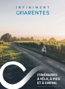 Carte des itinérances douces en Charentes