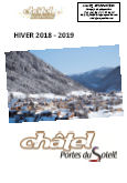 Châtel : Hiver 2018-2019