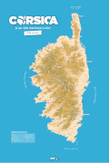 Corse: Carte des sentiers alternatifs de randonées