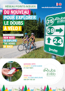 Le Doubs : réseau points-noeuds