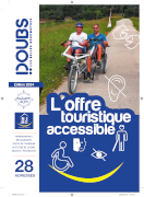 Doubs : offre tourisme accessible