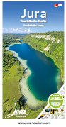Montagnes du Jura : toeristische kaart