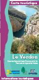Carte Touristique du Verdon