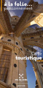 Carte touristique du Loir-et-Cher 2023
