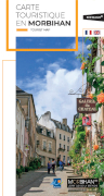 Morbihan : carte touristique 2023