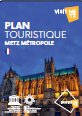 Metz plan touristique