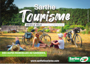 Sarthe : Boucle vélo la petite reine