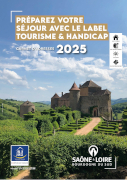 Saône-et-Loire : Tourisme & Handicap 2025