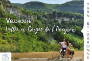 VÉLOROUTE : Vallée et Gorges de l’Aveyron 2021
