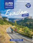 Carte touristique de l'Isère