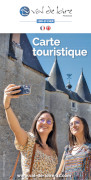 Carte touristique du Loir-et-Cher 2022