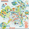 Bordeaux carte métropole