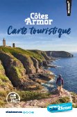 Côte d'Armor : carte touristique