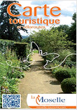 Carte touristique et véloroutes de Moselle