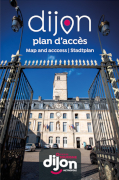 Plan du centre ville de Dijon