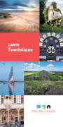 Pas-de-Calais : carte touristique