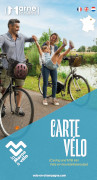 La Marne : carte Vélo 