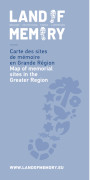 Meuse Carte des sites de mémoire en Grand Région.