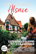Alsace : carte touristique