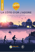 De Côte d'Or met de fiets